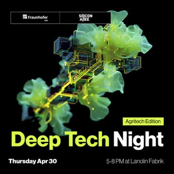 Cover Image for Deep Tech Night: Agritech