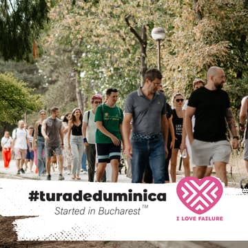 Cover Image for Tura de duminică x I Love Failure