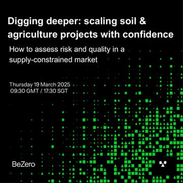 Cover Image for Digging deeper: scaling soil & agriculture projects with confidence