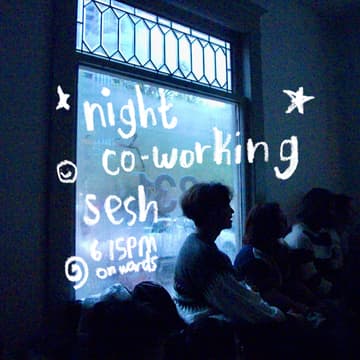 Cover Image for we lockin’ in [late night co-working sesh] 🌟