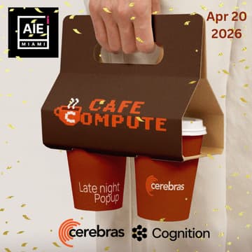 Cover Image for Cafe Compute: Official AIE Miami After Party