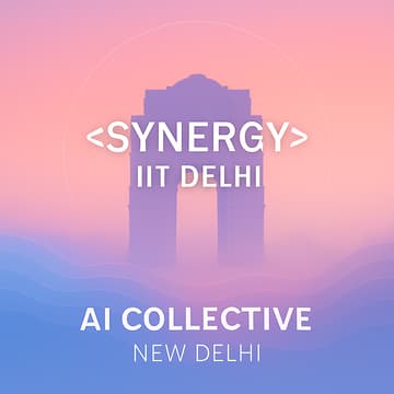 Cover Image for AI Collective Delhi <> ARIES IIT Delhi ✨ AI Synergy