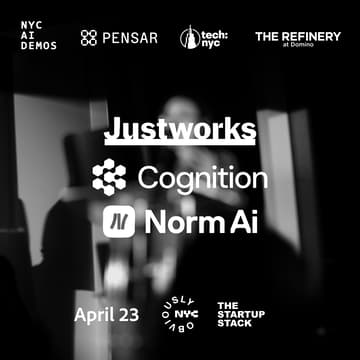 Cover Image for NYC AI Demos #8: AI Startup Stack