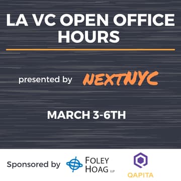 Cover Image for LA VC Open Office Hours