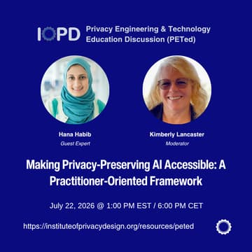 Cover Image for Making Privacy-Preserving AI Accessible: A Practitioner-Oriented Framework