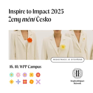 Cover Image for Inspire to Impact 2025: Ženy mění Česko