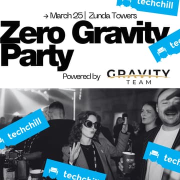 Cover Image for Zero Gravity Party