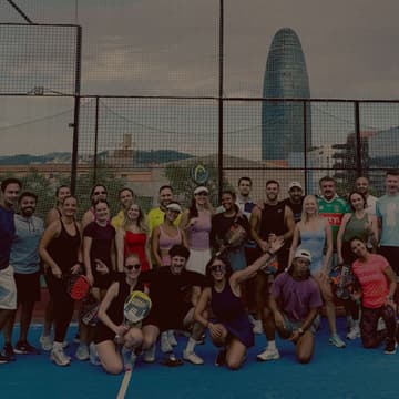 Cover Image for Night Padel x Tapas | Slow Dating