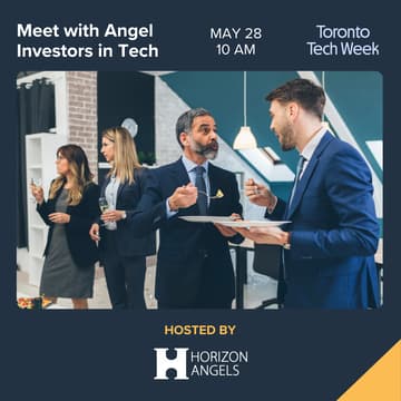 Cover Image for Meet with Angel Investors in Tech