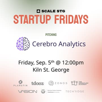 Cover Image for Startup Fridays with Scale STG - September