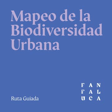 Cover Image for Mapeo de la Biodiversidad Urbana