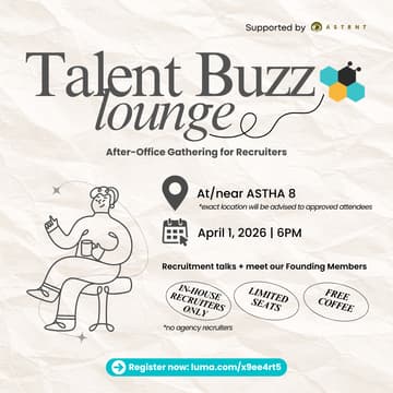 Cover Image for Talent Buzz Lounge