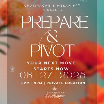 Cover Image for Prepare & Pivot: Your Next Move Starts Now!