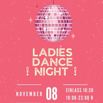 Cover Image for The Ladies Club - Dance Party