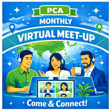 Cover Image for PCA Monthly Virtual Meet-up