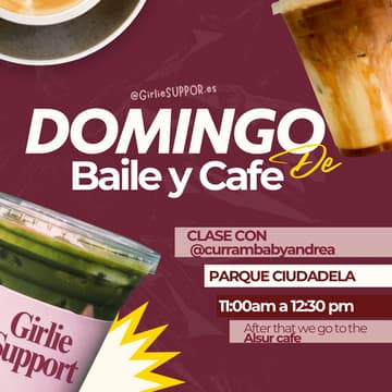 Cover Image for Baile Y Café