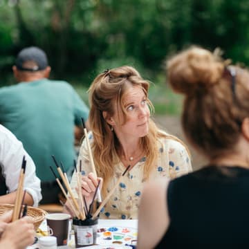Cover Image for Offline Hangout | Art City People Café