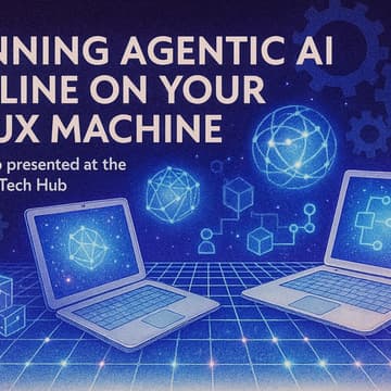 Cover Image for Workshop: Running Agentic AI Offline on Your Linux Machine