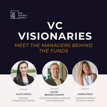 Cover Image for VC Visionaries: Meet the Managers Behind the Funds