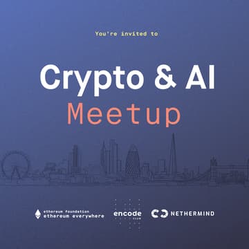 Cover Image for Crypto & AI Meetup