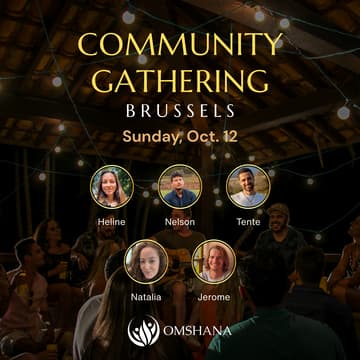 Cover Image for Welcome to Omshana's First Community Gathering ✨