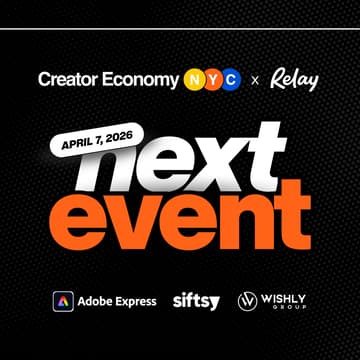 Cover Image for Creator Economy NYC: Save the Date