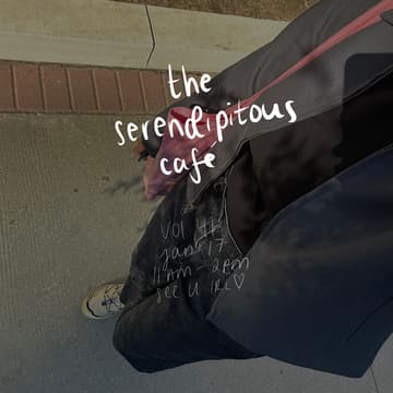 Cover Image for vol 41. of the serendipitous cafe