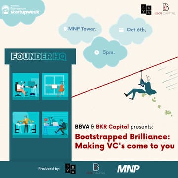 Cover Image for Bootstrapped Brilliance: Making VC's come to you