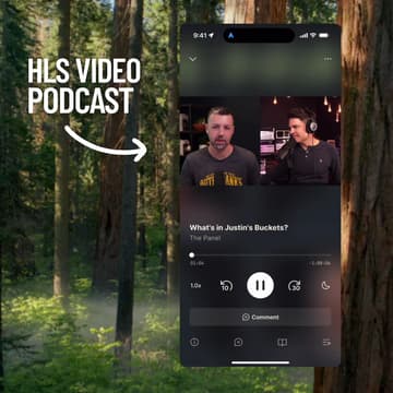 Cover Image for Video podcasting in RSS + HLS streaming
