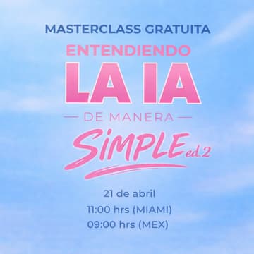 Cover Image for Entendiendo la IA de manera SIMPLe (M) ed.2