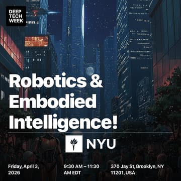 Cover Image for Robotics & Embodied Intelligence!