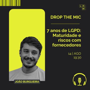 Cover Image for Drop The Mic - João Burgueira
