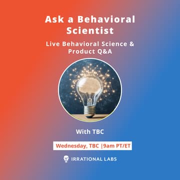 Cover Image for Ask a Behavioral Scientist