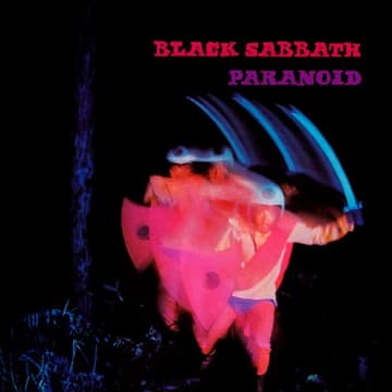 Cover Image for Paranoid by Black Sabbath Vinyl Listening Session