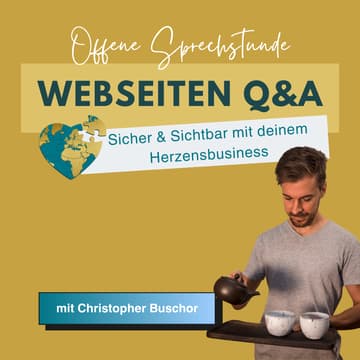 Cover Image for Webseiten Q&A mit Christopher Buschor - (Kompetenzraum)