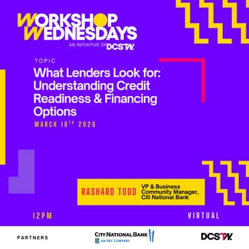 Cover Image for What Lenders Look for: Understanding Credit Readiness & Financing Options
