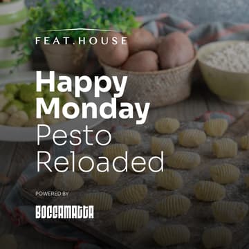 Cover Image for Happy Monday : PESTO RELOADED