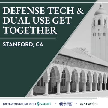 Cover Image for Defense Tech & Dual Use Get Together