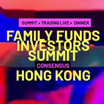 Cover Image for 🇭🇰 Family Offices Investors Summit 🥂🕯Michelin‑Dinner · Trading Live📍Hong Kong📍Feb 9-12 #Coindesk #Consensus 🇭🇰