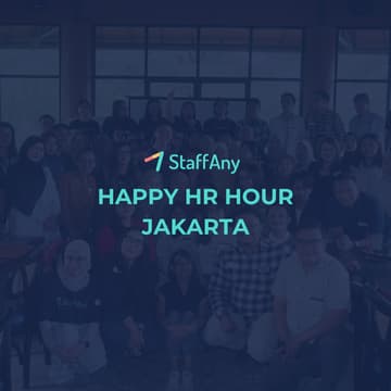 Cover Image for StaffAny Happy HR Hour (HHH) - Jakarta