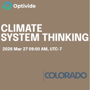 Cover Image for Climate System Thinking Session#1 (Colorado Climate Week)