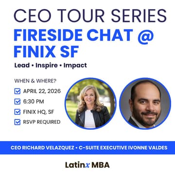 Cover Image for Latinx MBA CEO Tour | San Francisco