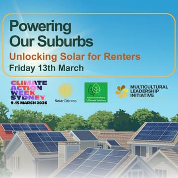 Cover Image for Powering Our Suburbs