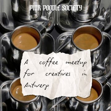 Cover Image for Antwerp Curated Coffee Meetup: meet fellow creatives