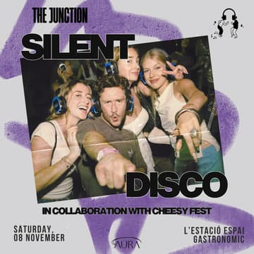 Cover Image for THE JUNCTION : A Silent Disco Fest