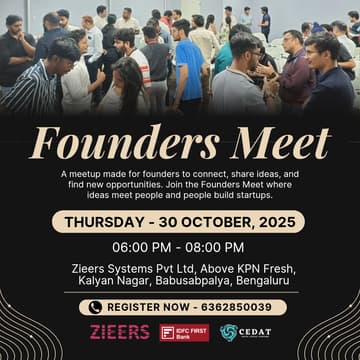 Cover Image for Founders Meet