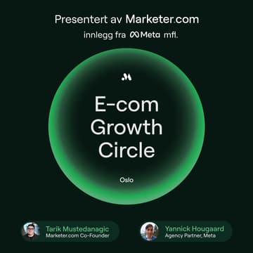 Cover Image for E-com Growth Circle: Oslo