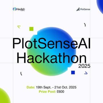 Cover Image for PlotSenseAI Hackathon 2025