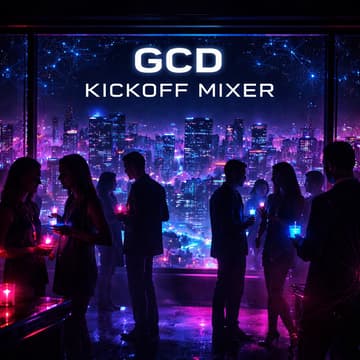 Cover Image for GDC Kickoff Mixer - Open Registration