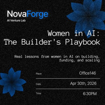 Cover Image for Women in AI: The Builder's Playbook